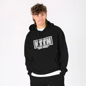 Mens Black Hoodie
