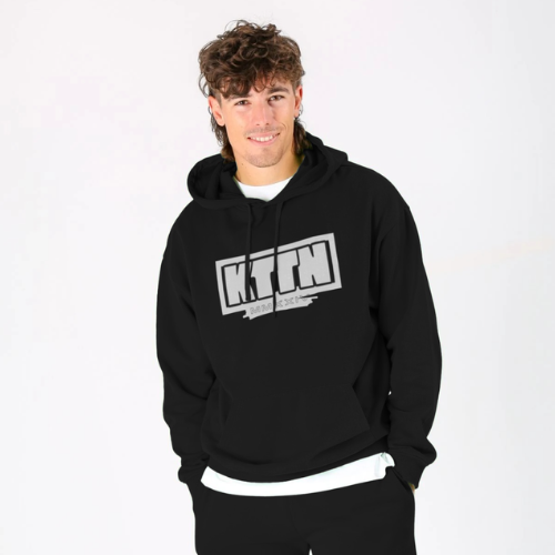 Mens Black Hoodie