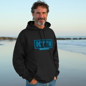 Mens Hoodie in Black