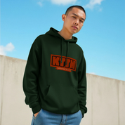 Mens Hoodie in Green