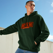 Mens Hoodie in Green