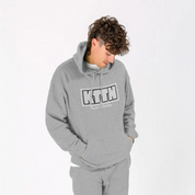 Mens Grey Hoodie