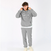Mens Grey Hoodie