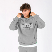 Mens Grey Hoodie