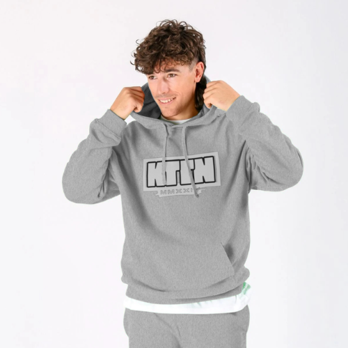 Mens Grey Hoodie