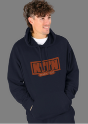 Mens Navy Hoodie