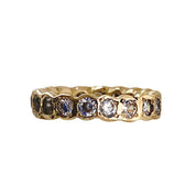 Midas Large Diamond Eternity Band