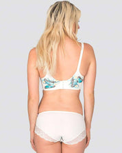 Morpho - Bendable Wire Silk & Organic Cotton Bra