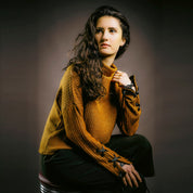 Mustard Knitted Jumper