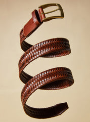 Recycled Leather Hazel Belt