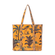 The Ultimate Velvet Mini Jungle Tote