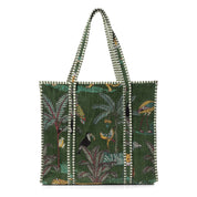 The Ultimate Velvet Jungle Tote