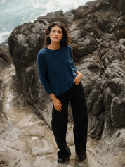Batwing Jumper Indigo