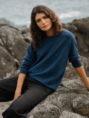 Batwing Jumper Indigo