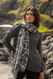 Longline Rollneck Gunmetal