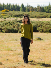 Batwing Jumper Moss