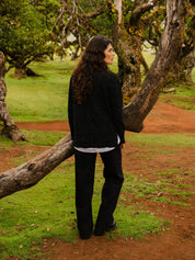 Granddad Cardigan, Black