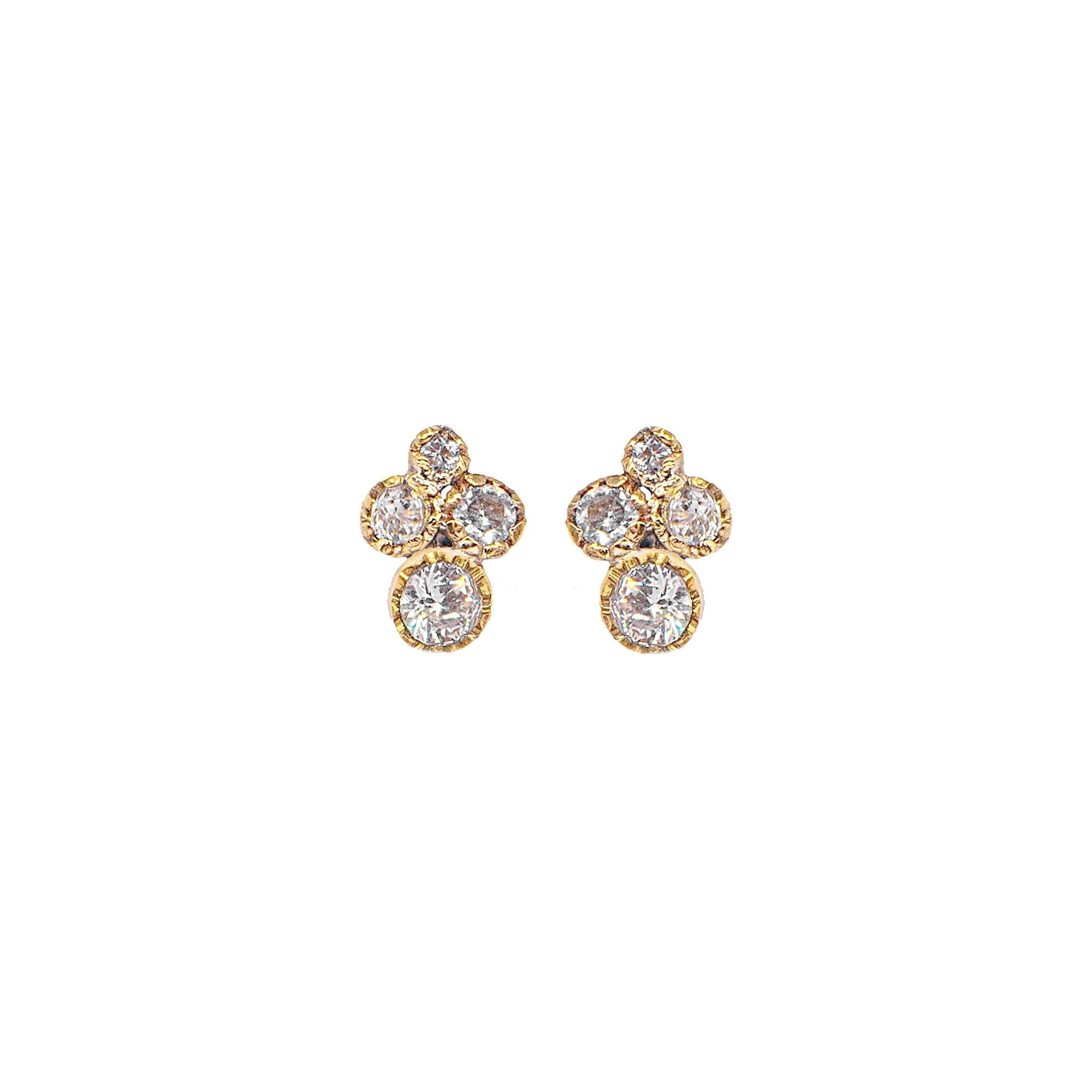 Namid Diamond Stud Earrings