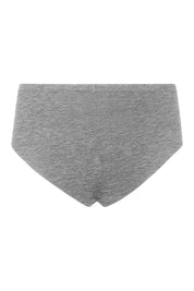 ODETTE Briefs - GOTS Organic Cotton Grey