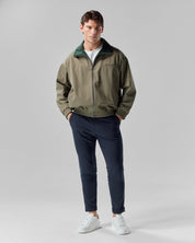 Reversible Corduroy Jacket | Olive / Evergreen