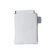 Pouch made from waste courier uniforms