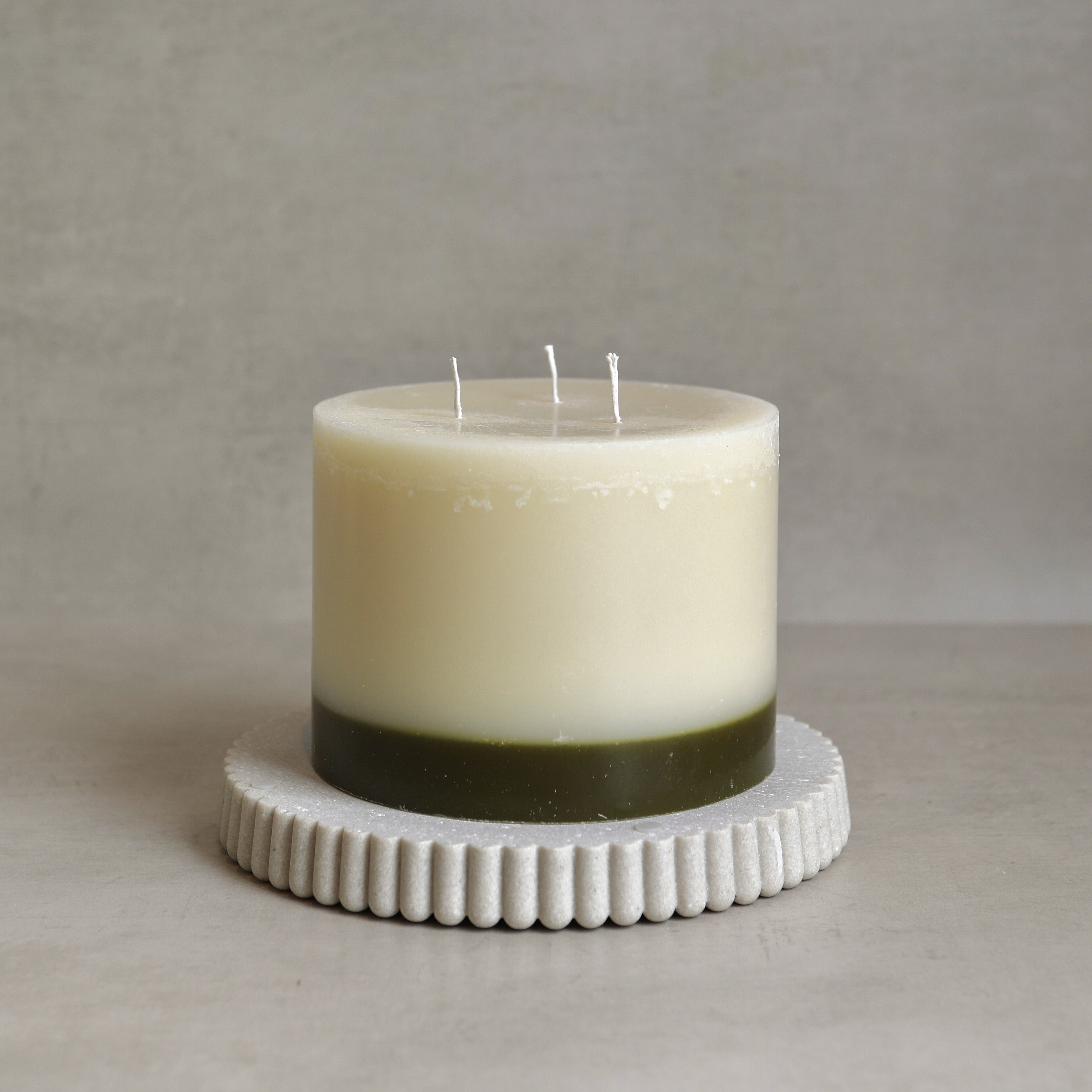 Olivewood & Bergamot 3 Wick Candle