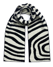 Organic Stripes Wool & Cashmere Scarf