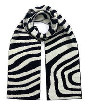 Organic Stripes Wool & Cashmere Scarf