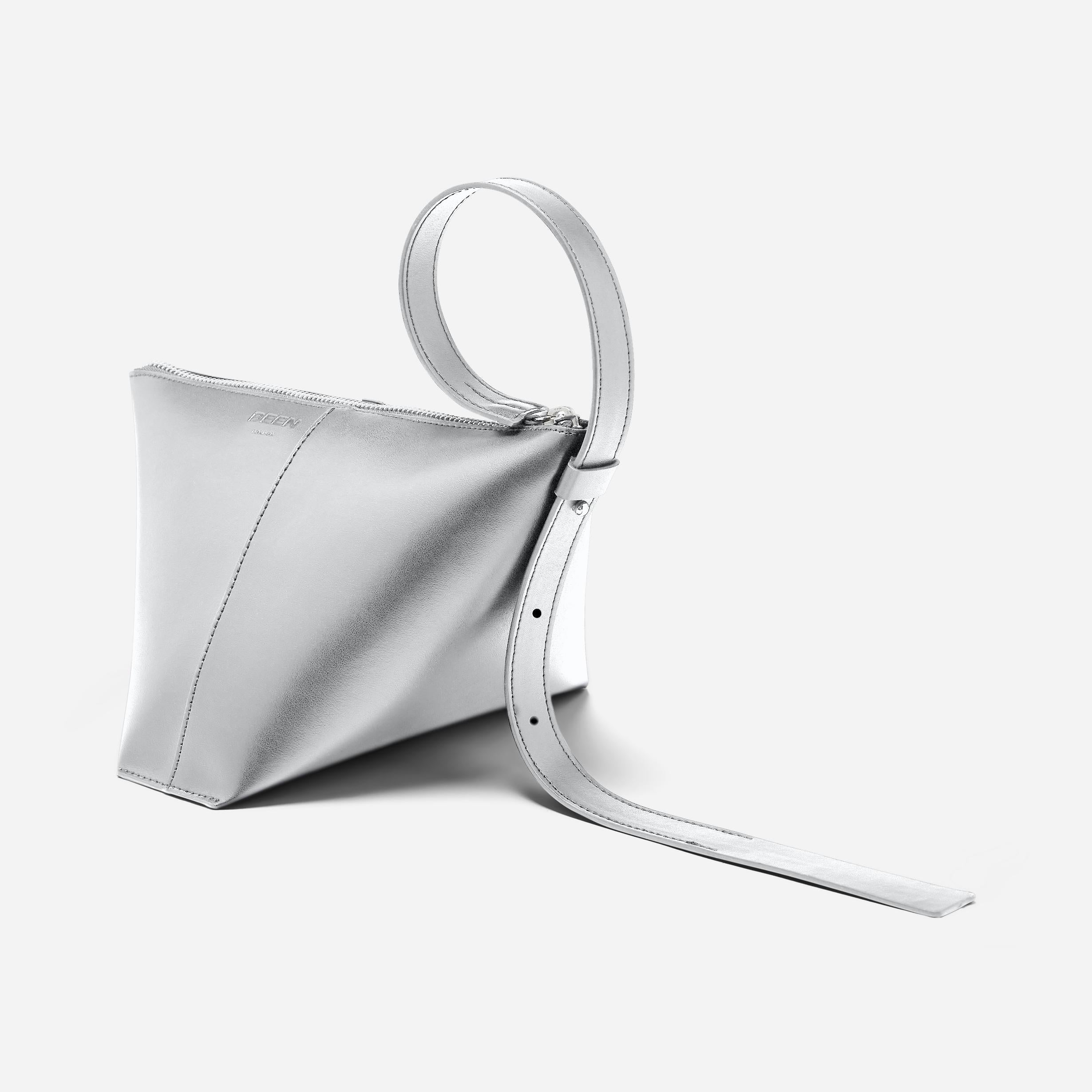 Vyner Clutch Silver Birch