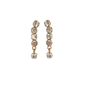 Ourania Diamond Stud Earrings