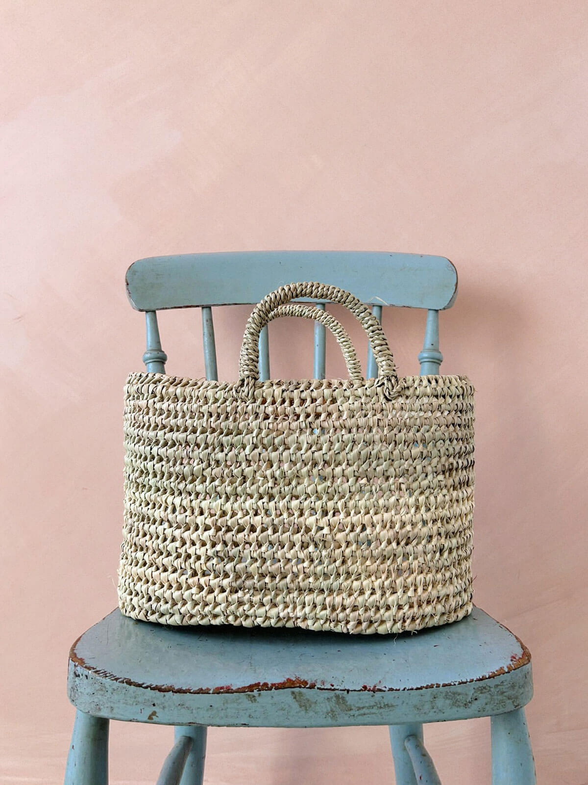 Oval Open Weave Nesting Baskets