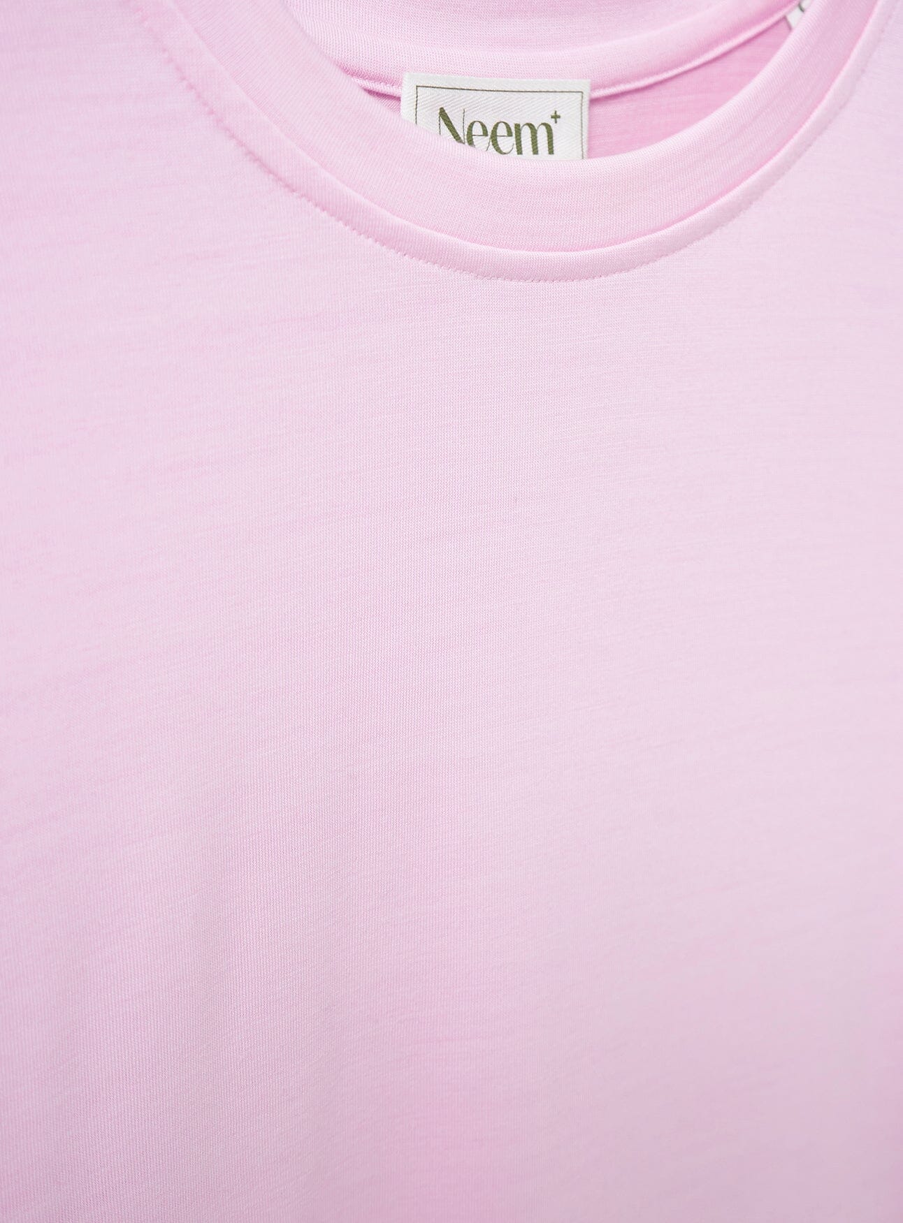 ZQ Merino Wool Jersey Pink Neem T-Shirt