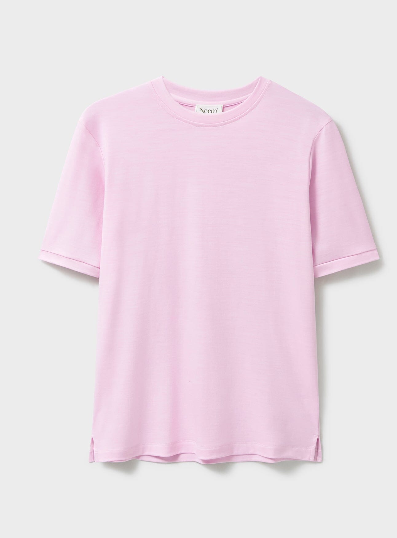 ZQ Merino Wool Jersey Pink Neem T-Shirt