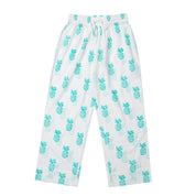 Pineapple PJ Bottoms (Aqua Green)