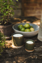 The Olive Candle (Pott + Refill)