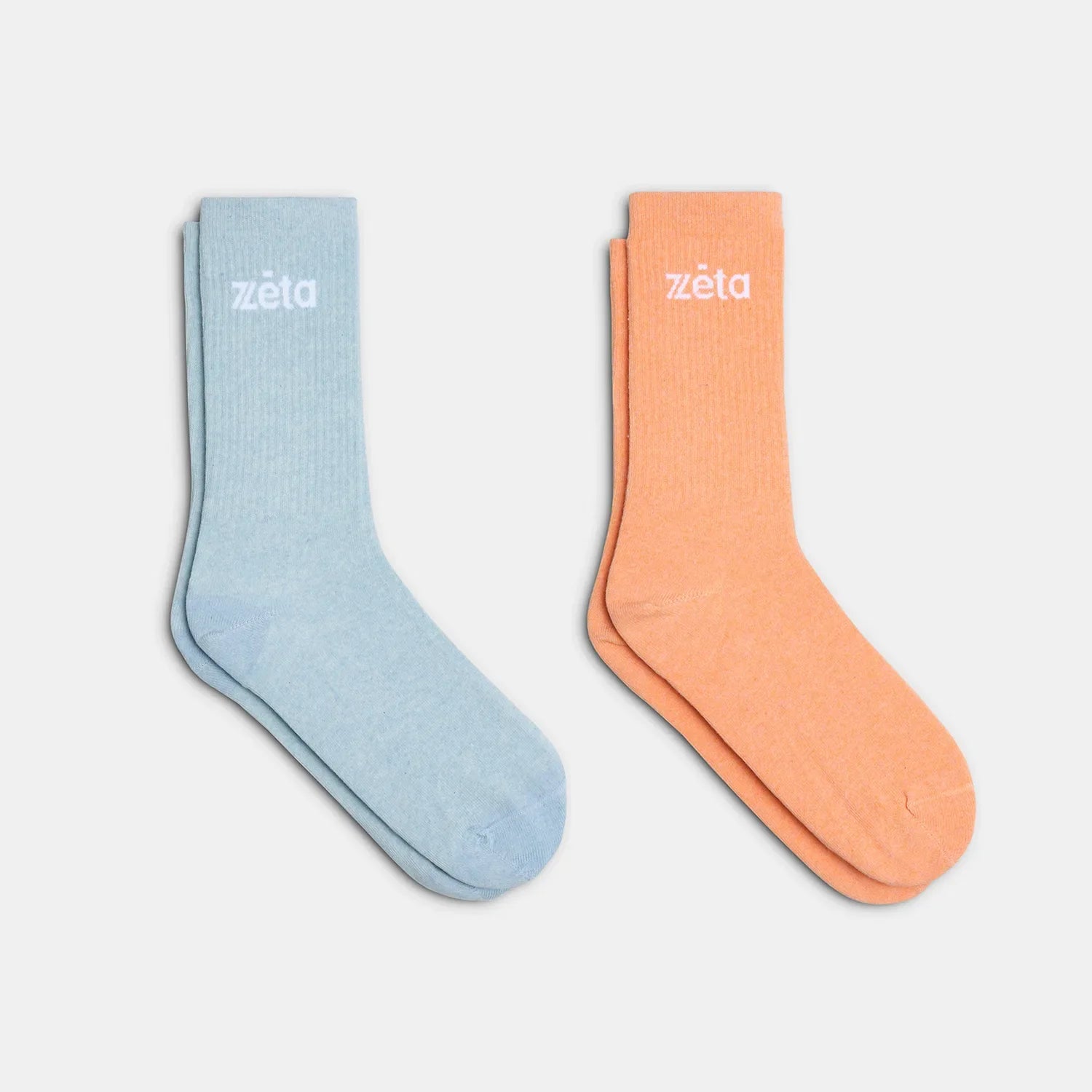 Pair Socks Azul/Orange
