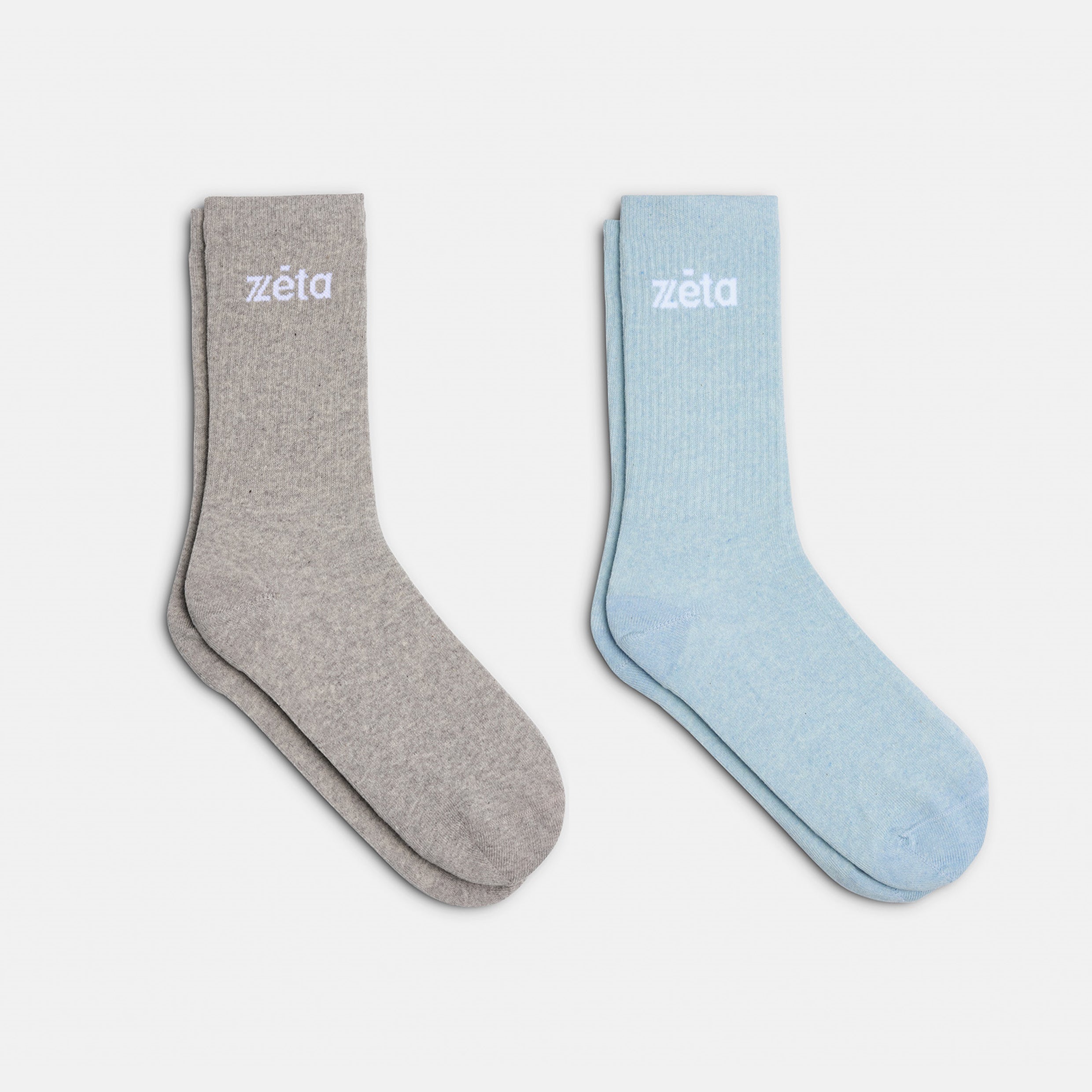 Duo Socks Grey/Azul