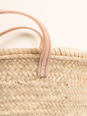 Parisienne Basket Bag, Natural