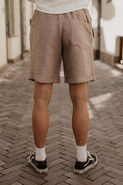 Linen shorts ARES