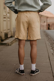 Linen shorts ARES