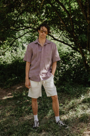 Oversized linen shirt MAGNUS