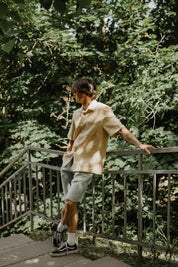 Oversized linen shirt MAGNUS