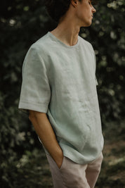 Linen top ATLAS