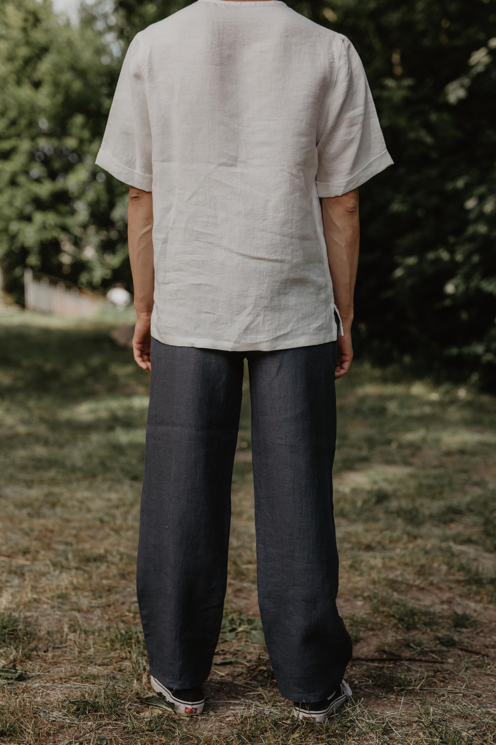 Linen pants ADONIS