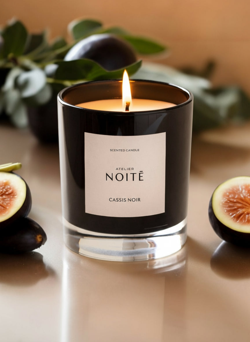 CASSIS NOIR CANDLE