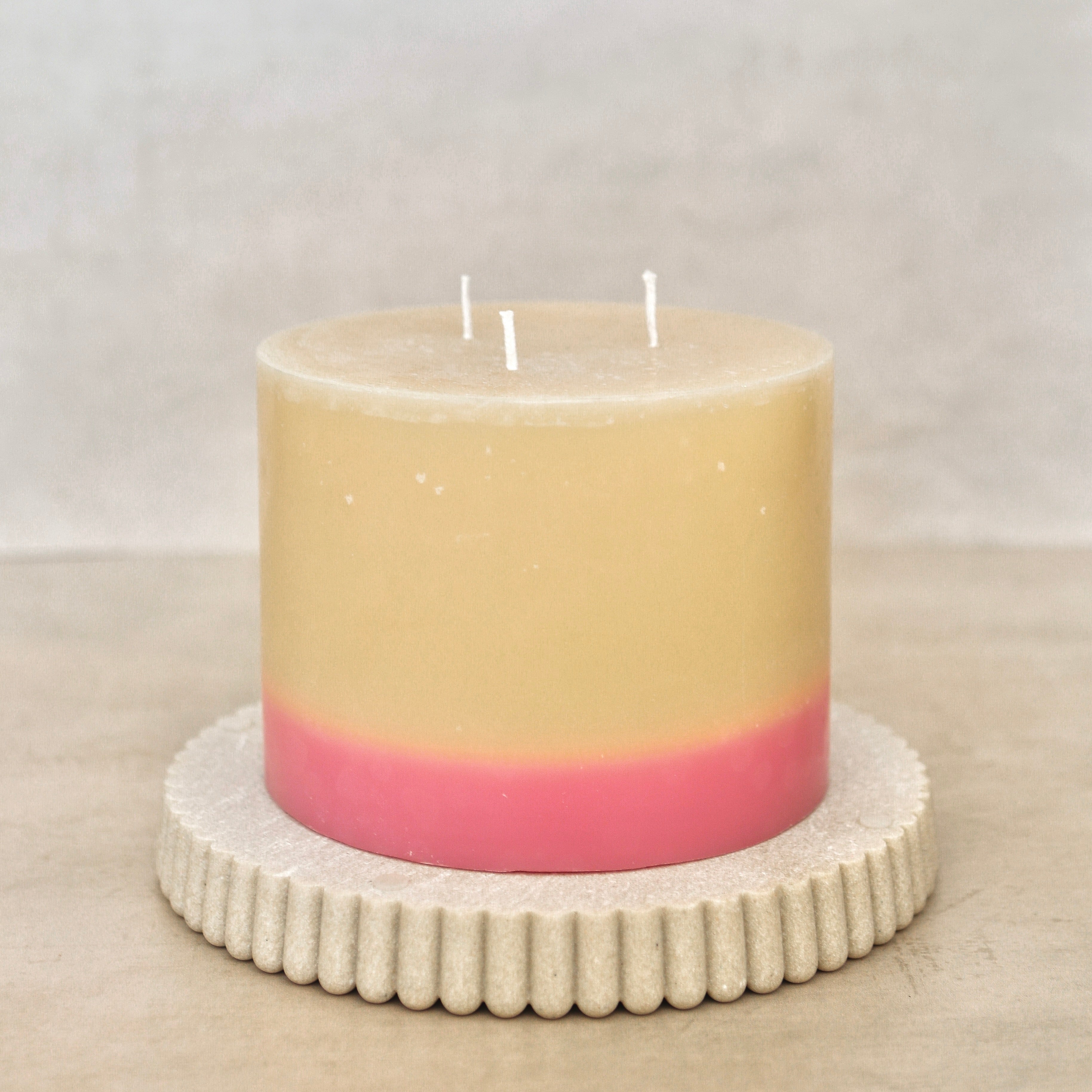 PinkJasmineandPear3WickCandle.jpg