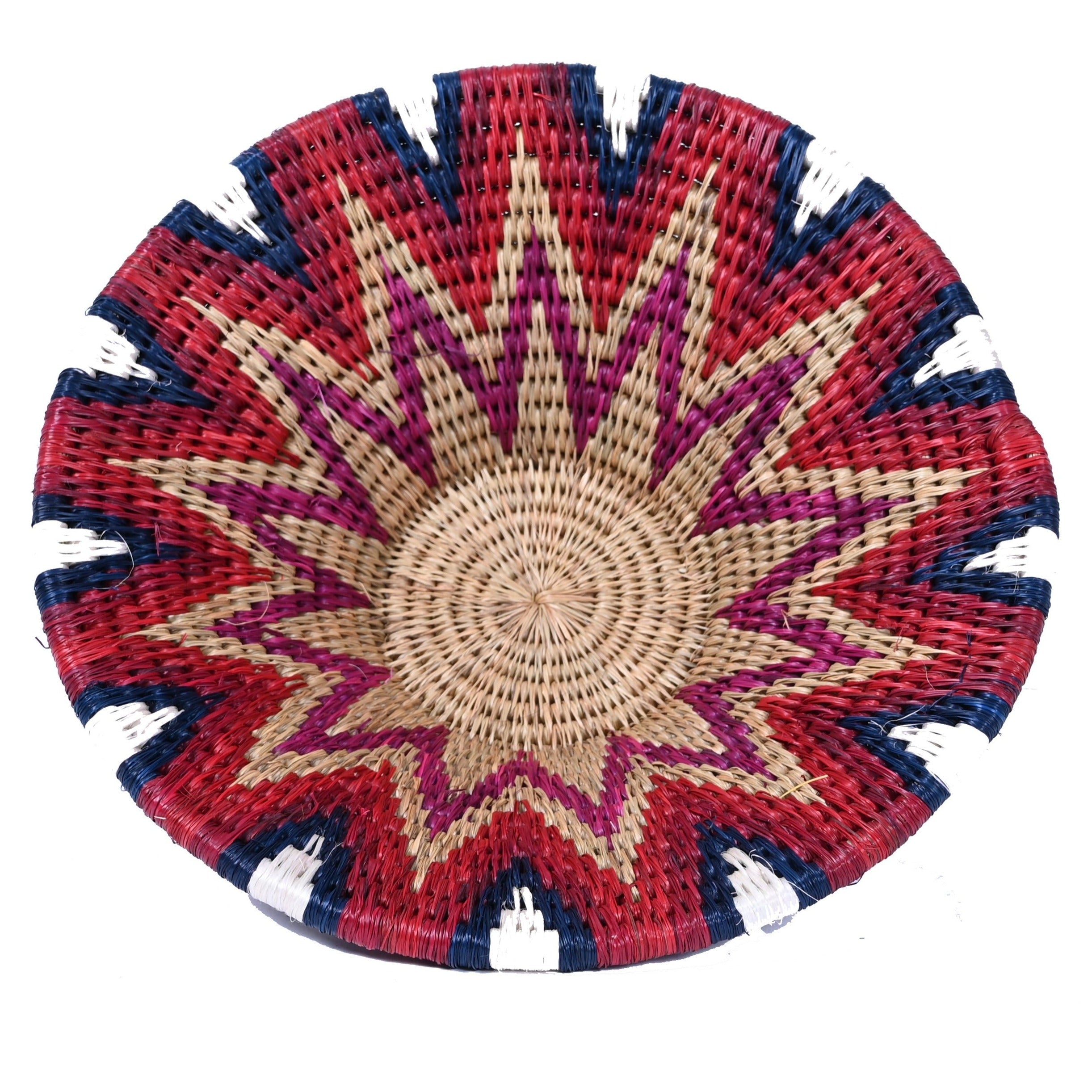 Acacia Blush White Tip Lavumisa Basket