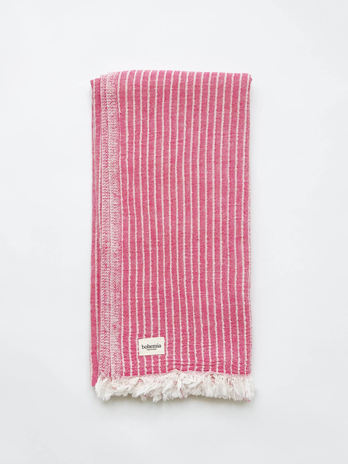 Portobello Hammam Towel, Flamingo