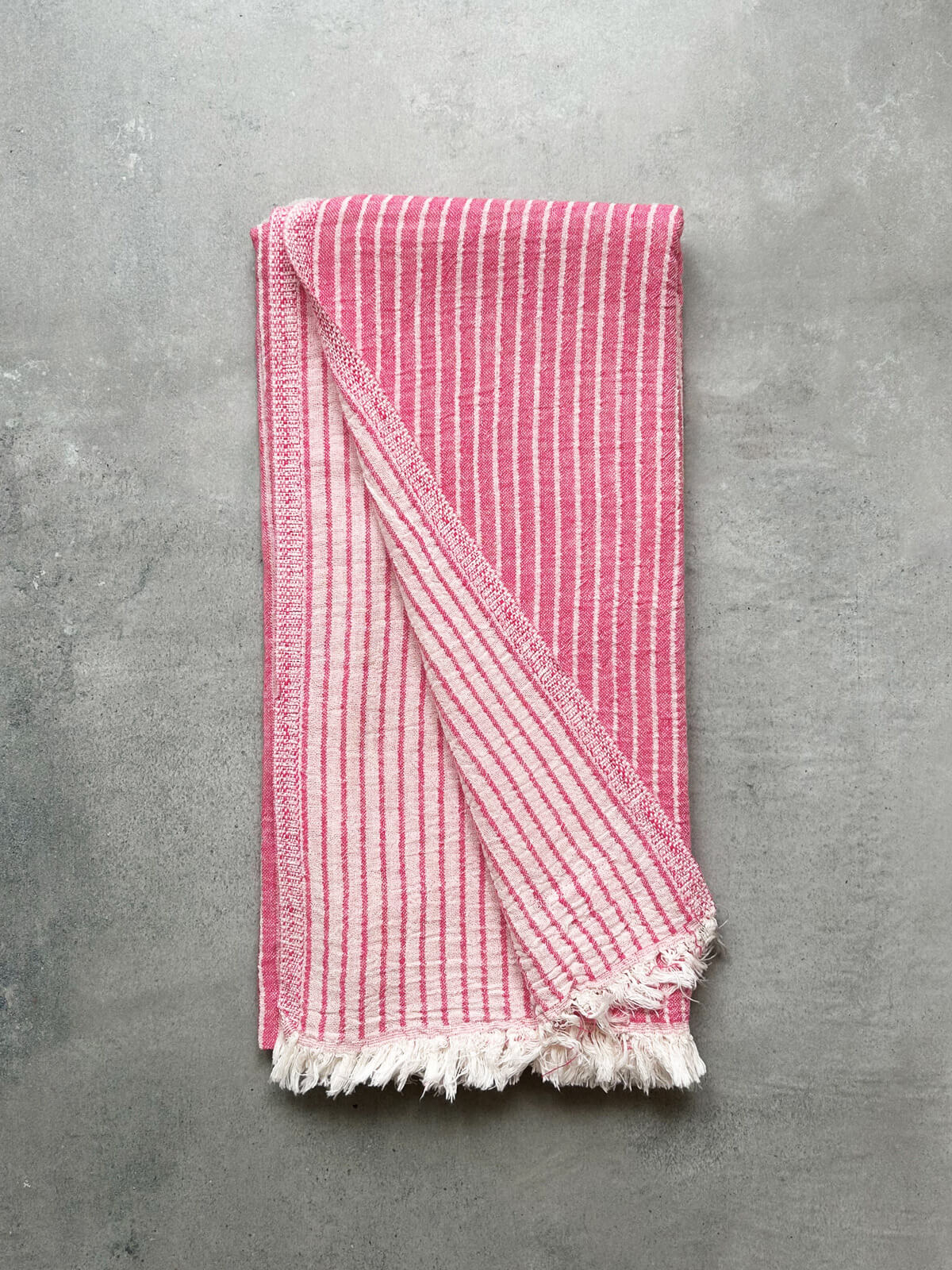 Portobello Hammam Towel, Flamingo