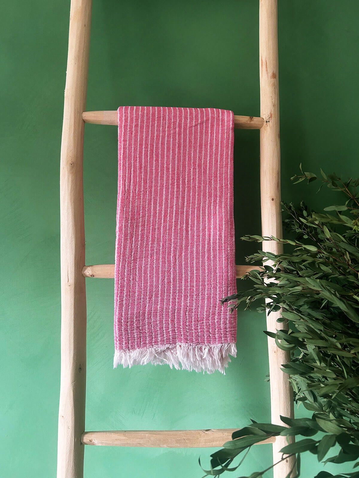 Portobello Hammam Towel, Flamingo